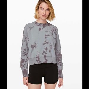 Lululemon Ready to Roll Cropped Sweatshirt